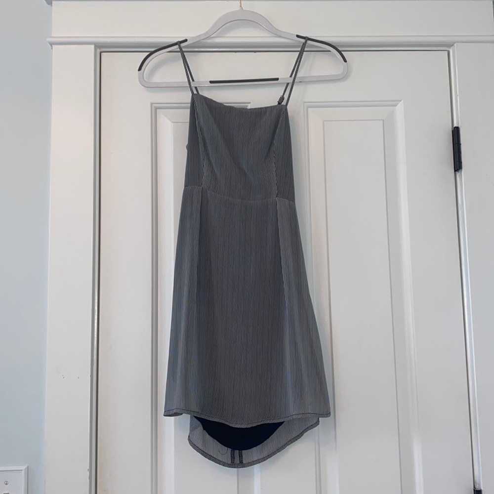 Striped beautiful dress